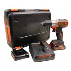 Дрель/винтоверт BLACK+DECKER ASD14KB